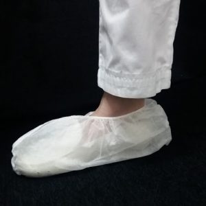 Cobre Sapatos em TNT Reutilizavel