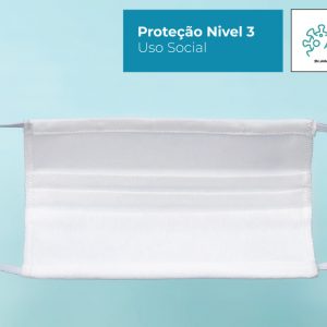 Máscara Reutilizaveis Nivel 3