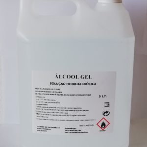 ALCOÓL GEL 5 LITROS
