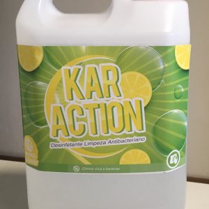 Kar Action Desinfectante Superficies de 5 Litro