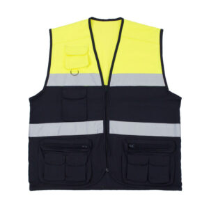 COLETE MULTIBOLSOS REPORTER SAFARI REFLECTOR