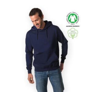 Sweatshirt com Capuz Adulto keya SWP280