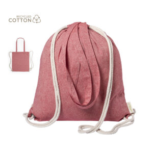 MOCHILA FENIN Saco Mochila Algodão