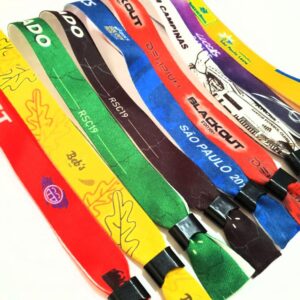 Festlock Pulseira em cetim