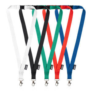 Lanyeco Lanyard em RPET