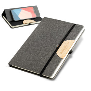 Holderbook Bloco A5 em linho