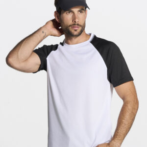 T-Shirt Man Sport Contrast SPORTCTRM